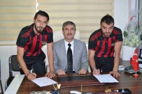 TURGUTLUSPOR - Turgutluspor'da Çifte İmza