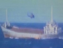 UYUŞTURUCU OPERASYONU - Uyuşturucu gemisine operasyon anı