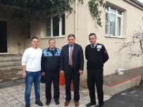OTOBÜS TERMİNALİ - Zabıta Dairesi Başkanı İra'dan Gördes Ziyareti