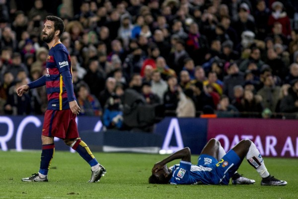 Arda'dan Nou Camp'ı ayağa kaldıran hareketler