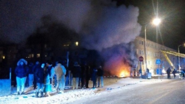 İsveç metrosunda patlama