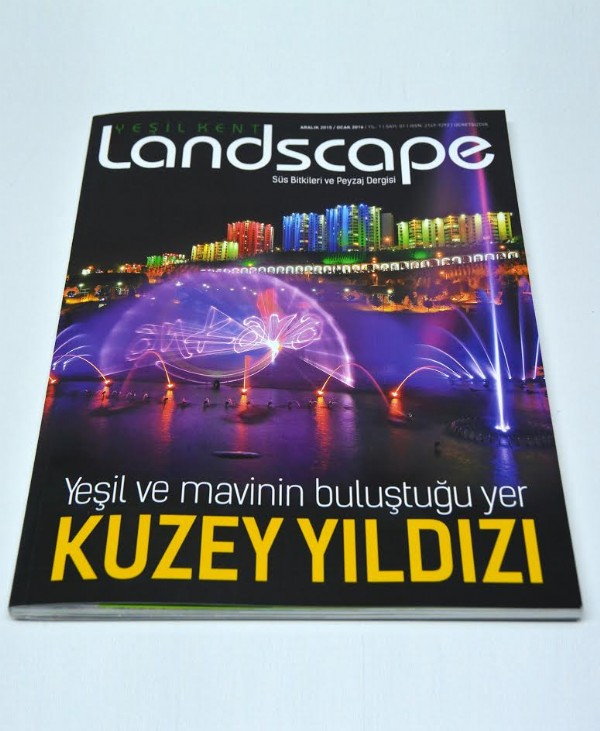 Peyzaj sektöründe yeni bir ses