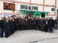 DINDAR - AK Parti Tepebaşı İlçe Teşkilatı Yeşiltepe Mahallesinde