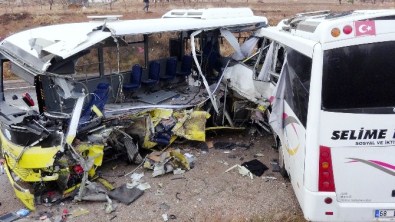Aksaray'da Kaza Açıklaması 2 Ölü, 11 Yaralı