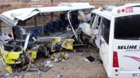 ÖĞRENCİ SERVİSİ - Aksaray'da Kaza Açıklaması 2 Ölü, 11 Yaralı