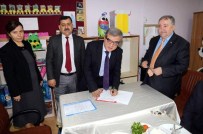 KANSEROJEN MADDE - Anaokulu Tarafından Atık Yağ Projesi Başlatıldı