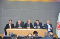 MUSTAFA ATAŞ - Ankara'dan Müjdeyle Döndüler