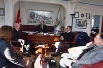 KADİR ALBAYRAK - Başkan Albayrak Şarköy Belediyesi'ni Ziyaret Etti