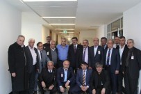 AHMET ÖZDEMIR - Başkan Kale'den Milletvekillerine Ziyaret