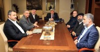 AHMET YILDIRIM - Başkan Karaosmanoğlu STK'ları Kabul Etti