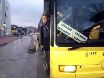 Başkan Türkmen Otobüsle Seyahat Etti