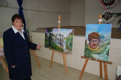 Bayırbucak Türkmenleri Yararına Resim Sergisi