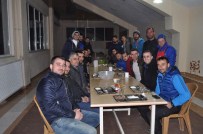 SÜPER AMATÖR LİGİ - Belediyespor Yönetiminden Sporculara Yemek
