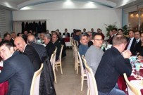 RAMAZAN AKSOY - Cezaevi Müdürü AK'a Veda Yemeği
