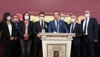 TANJU ÖZCAN - CHP Bolu Milletvekili Özcan'dan, Hava Kirliliği Uyarısı