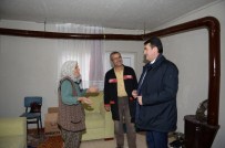 KOLTUK TAKIMI - Damda Yaşayan Yaşlı Kadına Osmangazi Belediyesi'nden Sıcak Yuva
