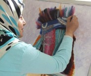 YAĞLıBOYA - Emirdağlı Bayan Ressam Belçika'da Göç Konulu Sergi Açıyor