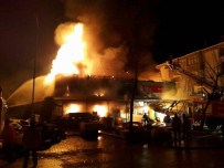 Erbaa'da Korkutan Yangın