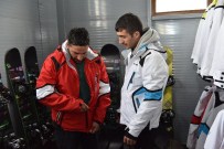 Ertansa, Halkı Kayakla Buluşturdu