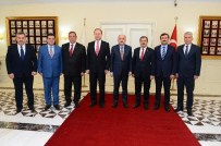 İSMAİL ARSLAN - ETB Heyetinden Ankara Çıkarması