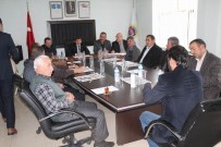 DAYATMA - Gemerek Belediyesi Ocak Ayı Meclis Toplantısı Yapıldı