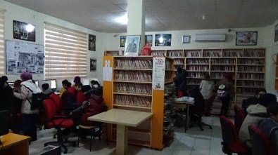 İnterneti En Fazla Kullanılan İkinci Kütüphane Ergani'de