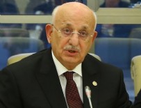 TBMM BAŞKANI - İsmail Kahraman: 4 genel başkana mektup göndereceğim