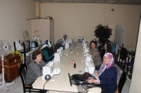 CEVHER DUDAYEV - Kadın Çalışmaları Ve Eğitim Merkezi Eğitimlerine 576 Kadın Katıldı