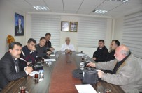 ABDURRAHMAN TOPRAK - Kahta Kent Konseyi, Yönetim Kurulu Üyeleri İle Bir Araya Geldi