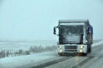 Kars'ta Yoğun Kar Yağışı