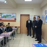 SALTUKOVA - Keçeli Ve Özdemir'den Saltukova Ziyareti