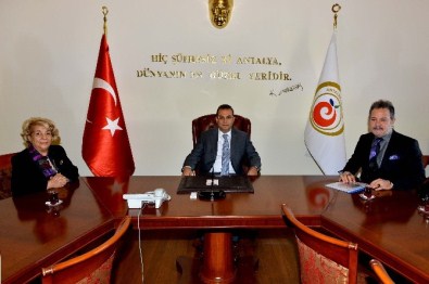 Kepez Kent Konseyinden Vali Türker'e Ziyaret