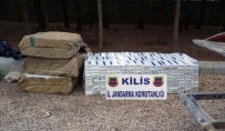 Kilis'te 139 Bin Paket Kaçak Sigara Ele Geçirildi