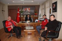 MURAT YILMAZ - Kızılay'dan Hanönü Belediye Başkanı Uçar'a Ziyaret