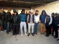 Kuşadası'nda 15 Suriyeli Göçmen Yakalandı