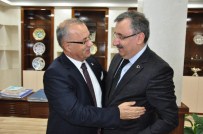 HALIL MEMIŞ - Memiş'ten Kayda'ya Hizmet Ziyareti