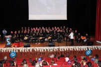 GELEVERA DERESI - Niğde Üniversitesinde Türk Halk Müziği Konseri Düzenlendi