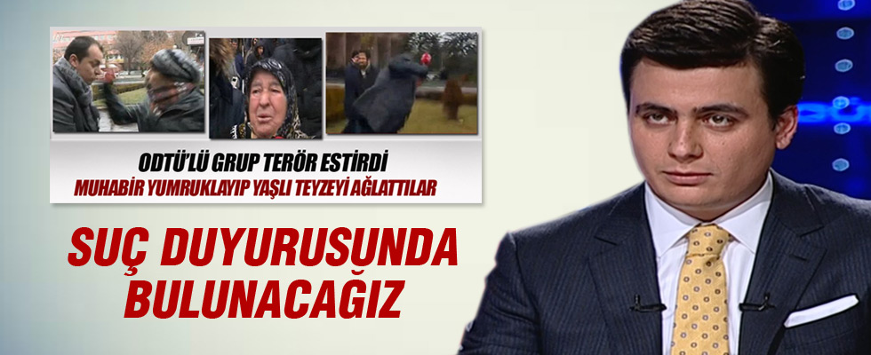 Osman Gökçek'ten suç duyurusu