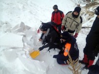 ÇIĞ ALTINDA - Palandöken'de Çığ Tatbikatı