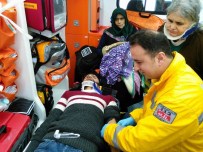 Samsun'da Trafik Kazası Açıklaması 4 Yaralı