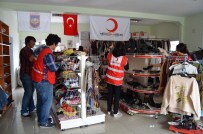 PARASIZ ALIŞVERİŞ - Silifke'de Sosyal Marketten 6 Ayda Bin 510 Aile Yararlandı