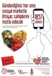Sosyal Market'te Sms İle Yardım Kampanyası Devam Ediyor