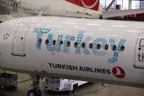 MEHMET BÜYÜKEKŞI - THY'nin Özel Tasarlanan 'Discover The Potential-Turkey' Yazılı Uçağı Tanıtıldı