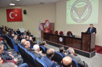 SÜLEYMAN KAHRAMAN - Vali Kahraman Üniversite-Sanayi-Kamu İşbirliği Çalıştayına Katıldı