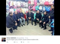 KAPALI ÇARŞI - Vali Orhan Düzgün Esnaf Ziyaretlerini Sürdürüyor