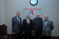 KÜLTÜR BAŞKENTİ - Vali Tuna'ya Seyyit Battalgazi Vakfı'ndan Ziyaret