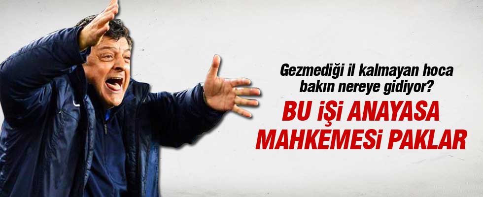 Vural: Bu işi Anayasa Mahkemesi paklar