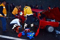 Zonguldak'ta Trafik Kazası Açıklaması 1 Ölü, 5 Yaralı