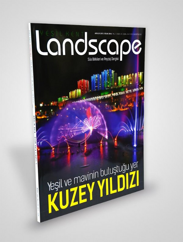 Peyzaj sektöründe yeni bir ses