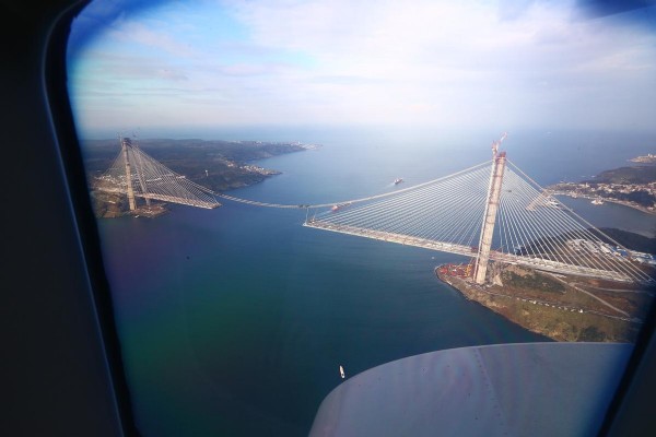 Başbakan Davutoğlu'ndan 3. Köprü açıklaması